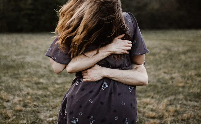 The Secret Power of Hugging